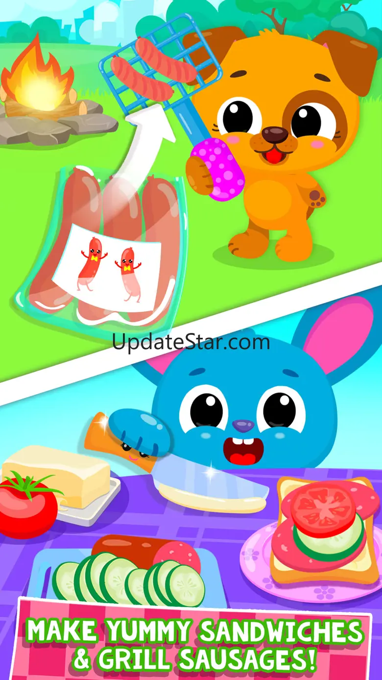 Cute & Tiny Picnic 1.0.1