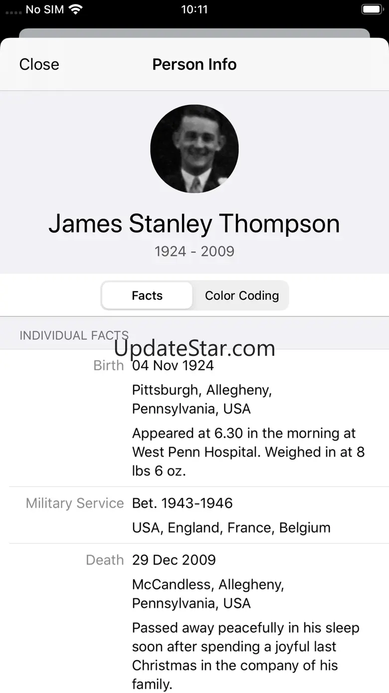 Family Tree Maker Connect 1.0