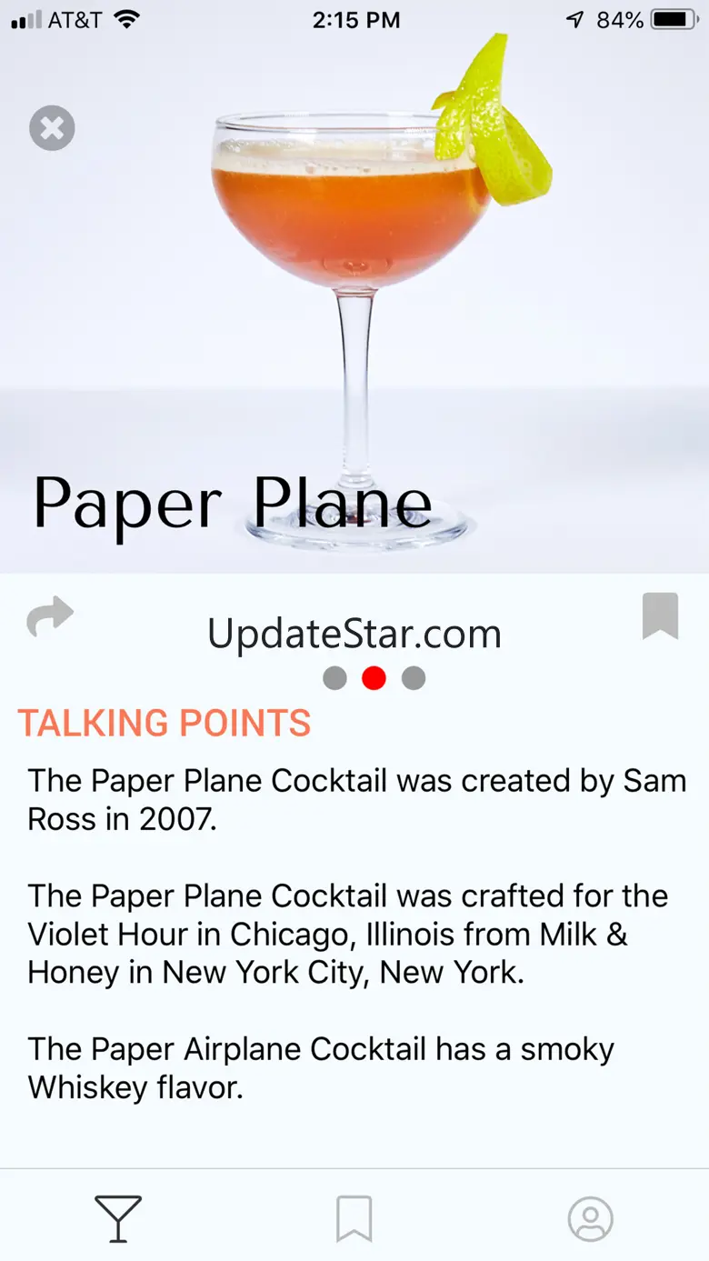 Spec: Craft Cocktail Library 1.4