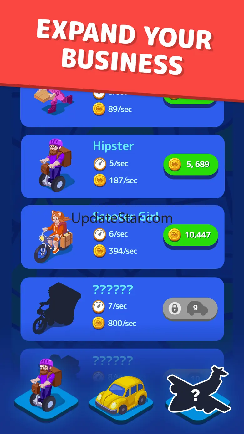 Delivery Corp: idle merge game 1.5