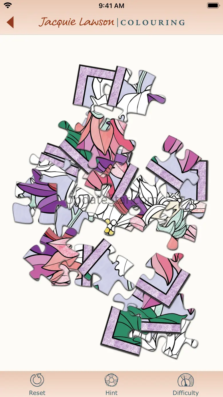 Jacquie Lawson Colouring 1.0.1