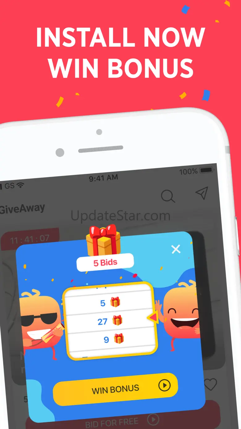 GiveAway: Marketplace, Auction iOS 5.57