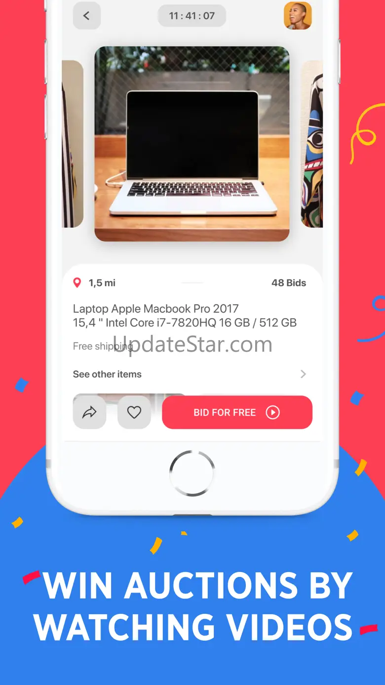 GiveAway: Marketplace, Auction iOS 5.57