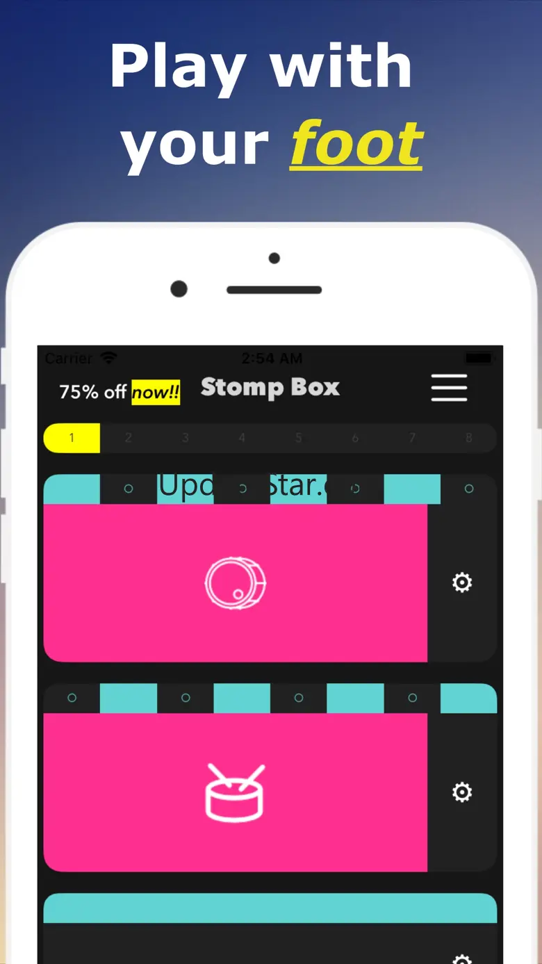 Stomp Box Drums for Guitars 1.2.6
