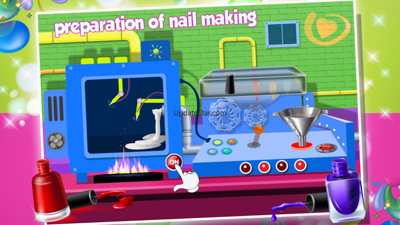 Nail art makeup factory - fun 1.1