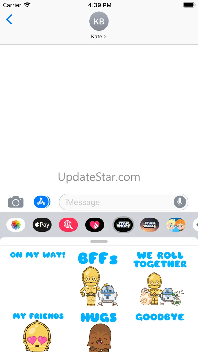 The Rise of Skywalker Stickers 1.0