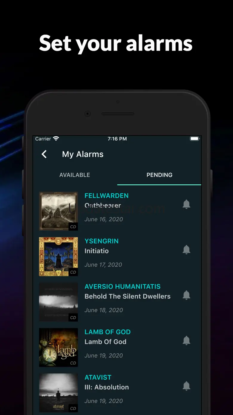 Metal Releases 4.0.0