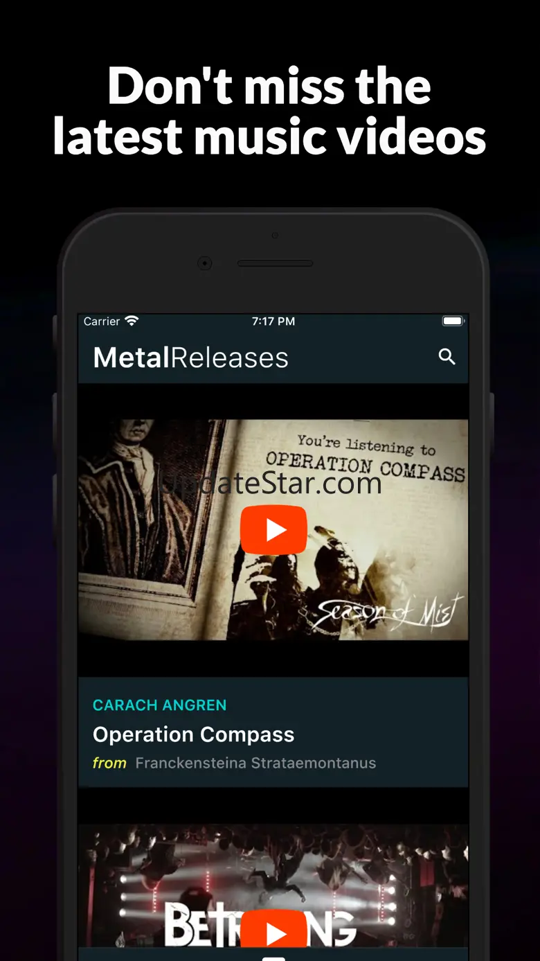 Metal Releases 4.0.0