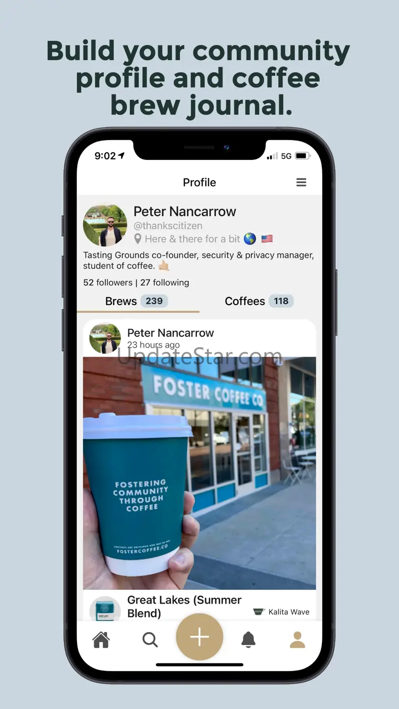 Tasting Grounds: Coffee Brews 1.34.1