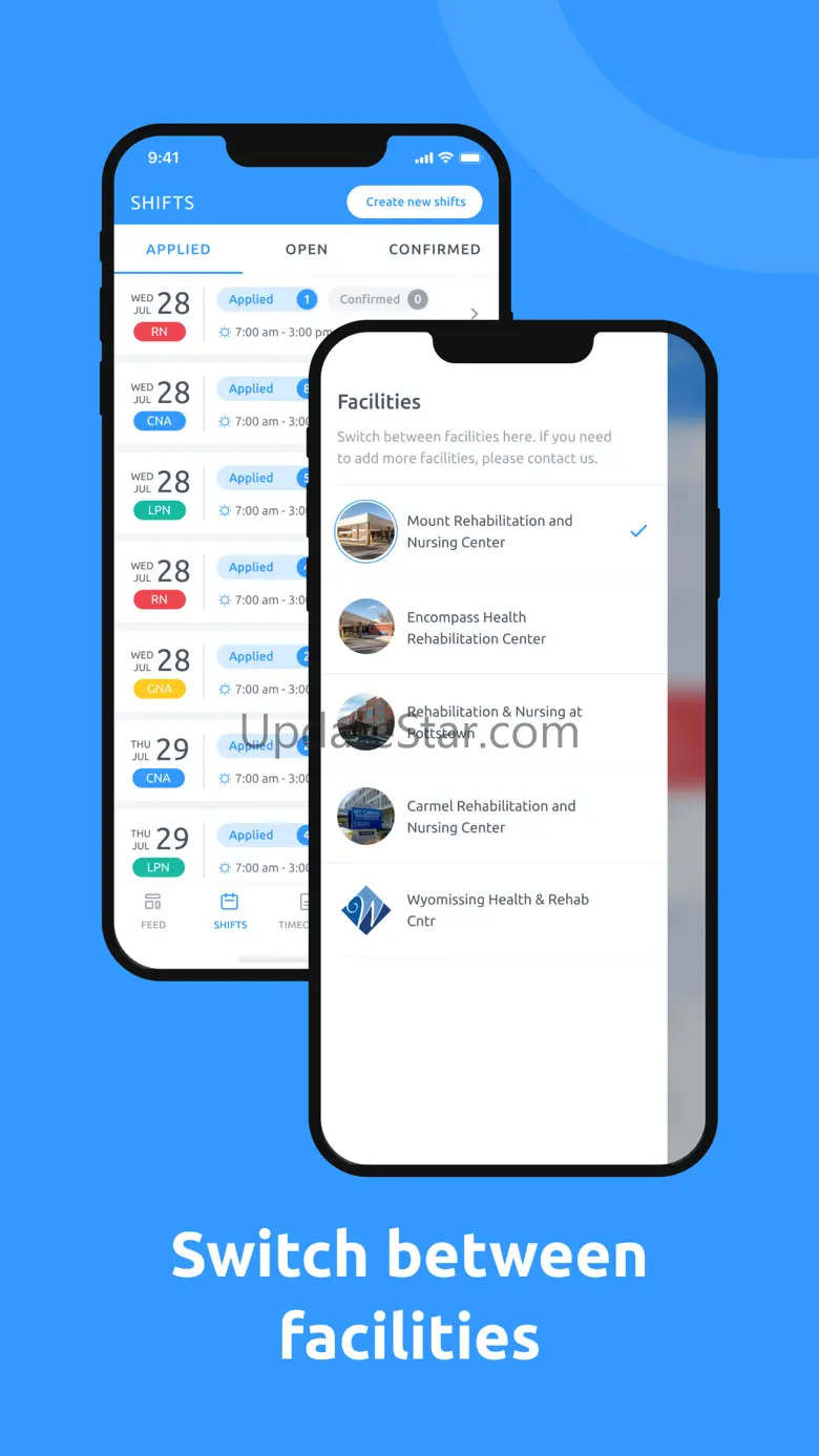 ESHYFT for Facility Managers 3.3.1