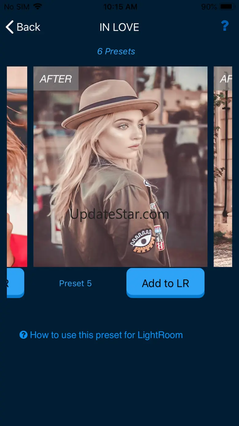 Lightroom Presets - PrettyDNG 8.0