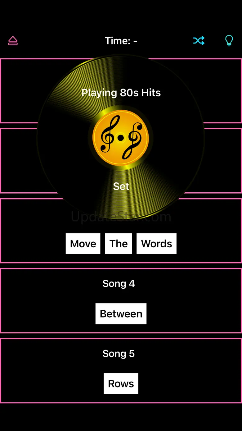 Song Scramble 1.1