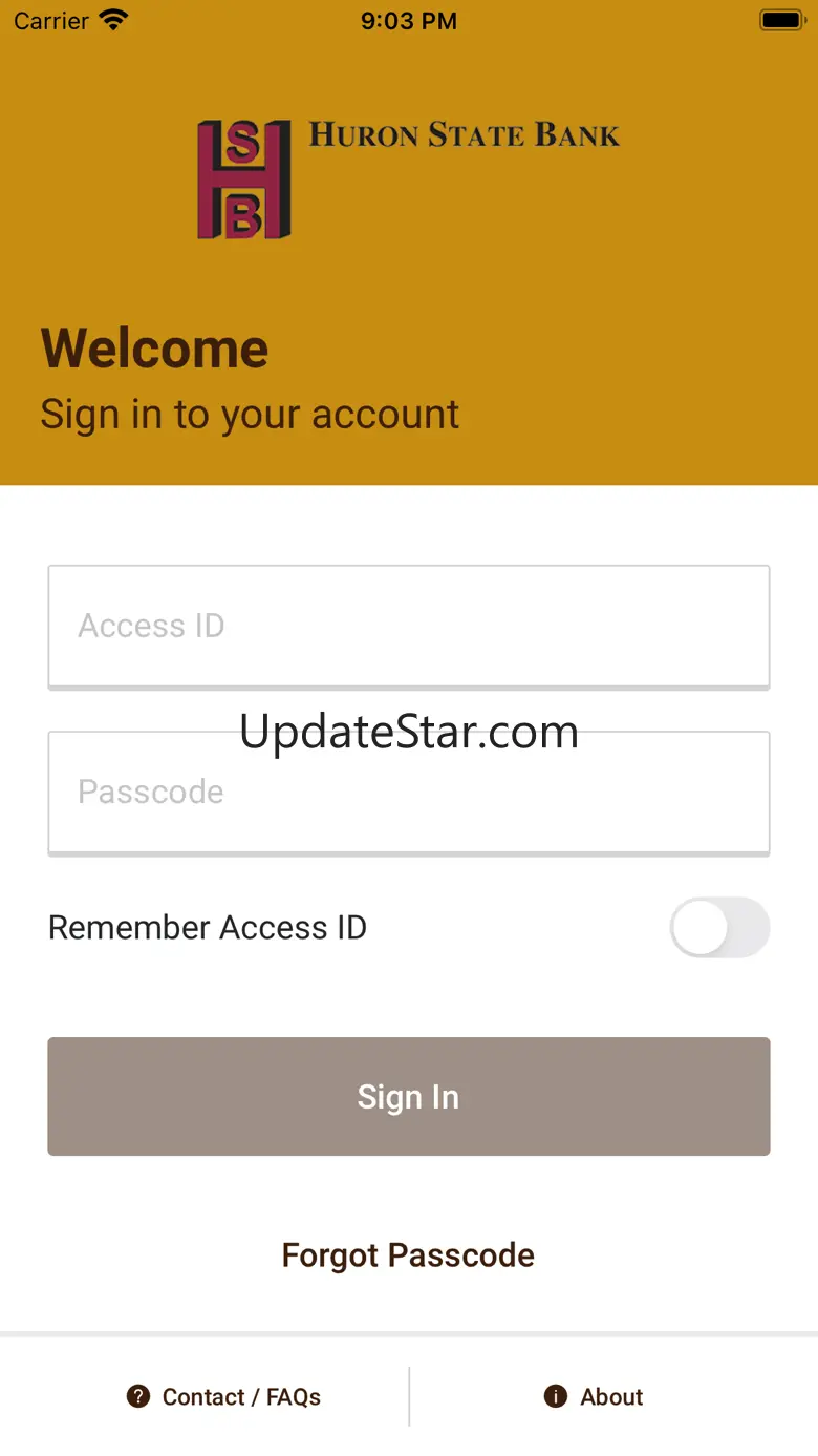 Huron State Bank Mobile 7.71.2.14302