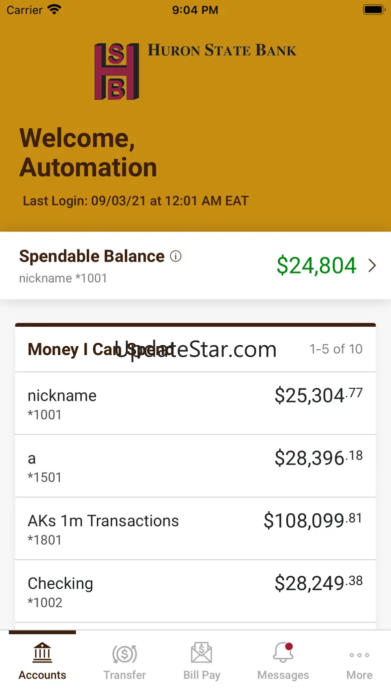 Huron State Bank Mobile 7.71.2.14302