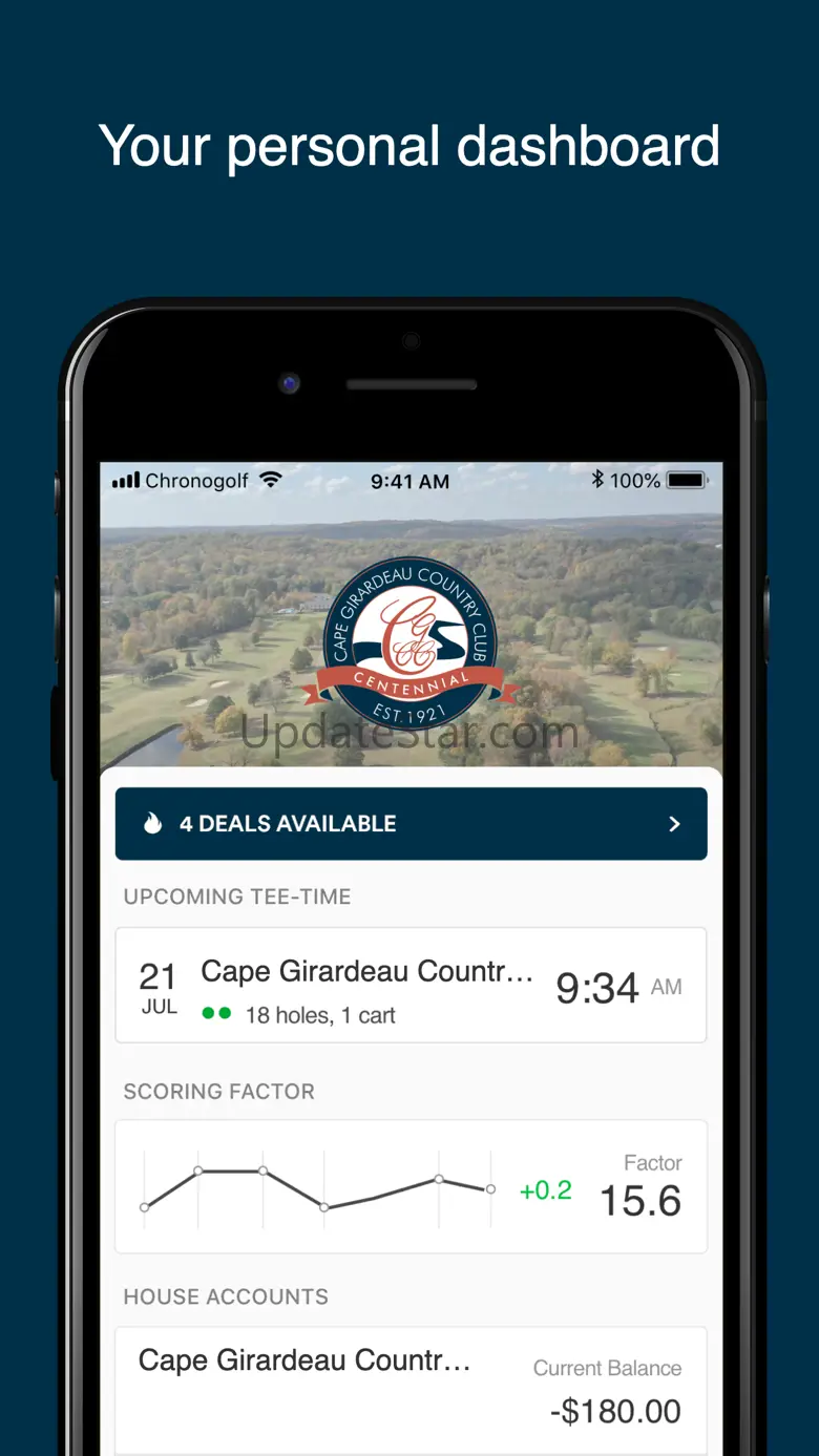 Cape Girardeau Country Club 10.5.0
