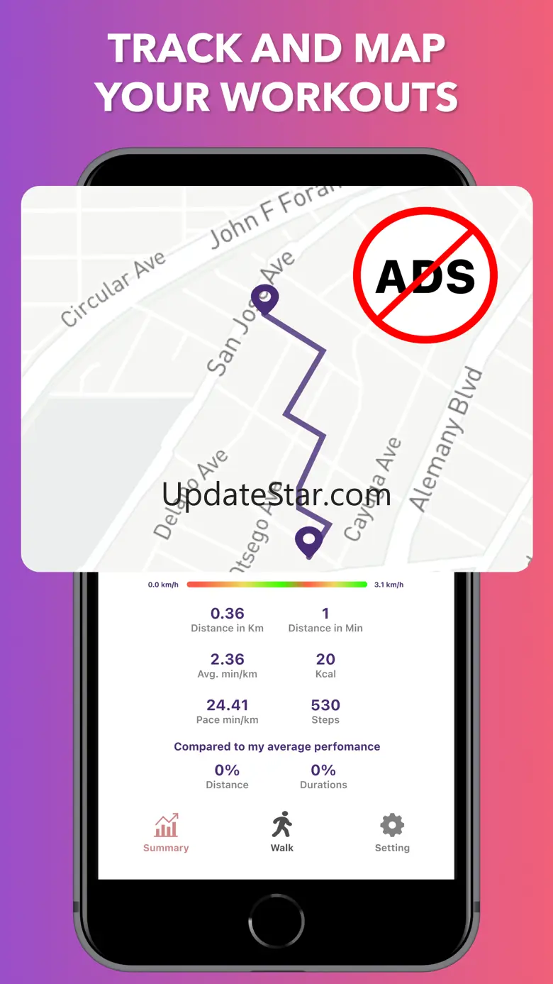 Step Counter and Run Tracker 3.2
