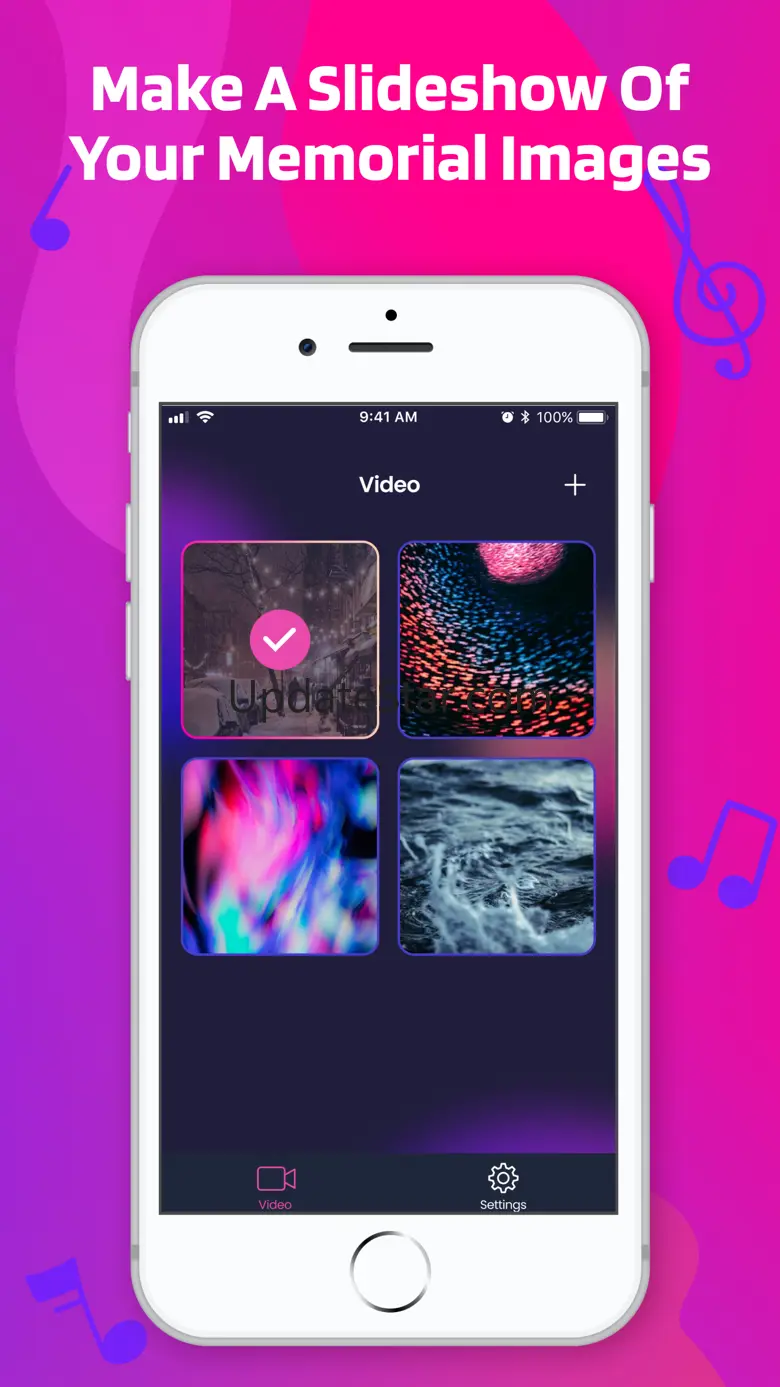 Video collage with music 1.0