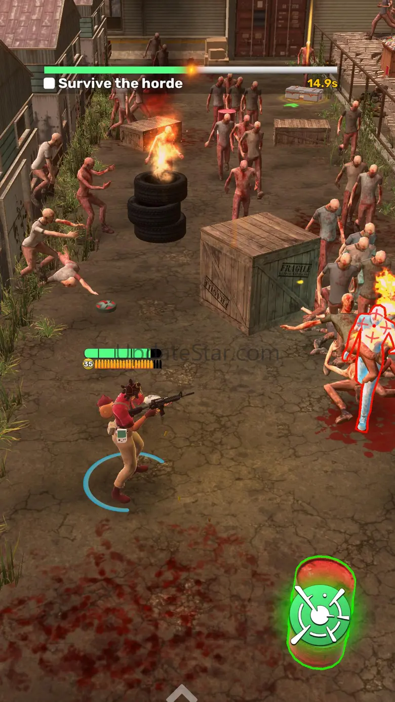 Last Stand: Zombie Shooter 1.18.2
