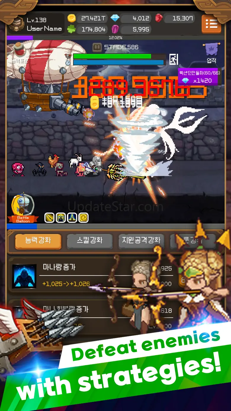Iron knight : Nonstop Idle RPG 1.3.1