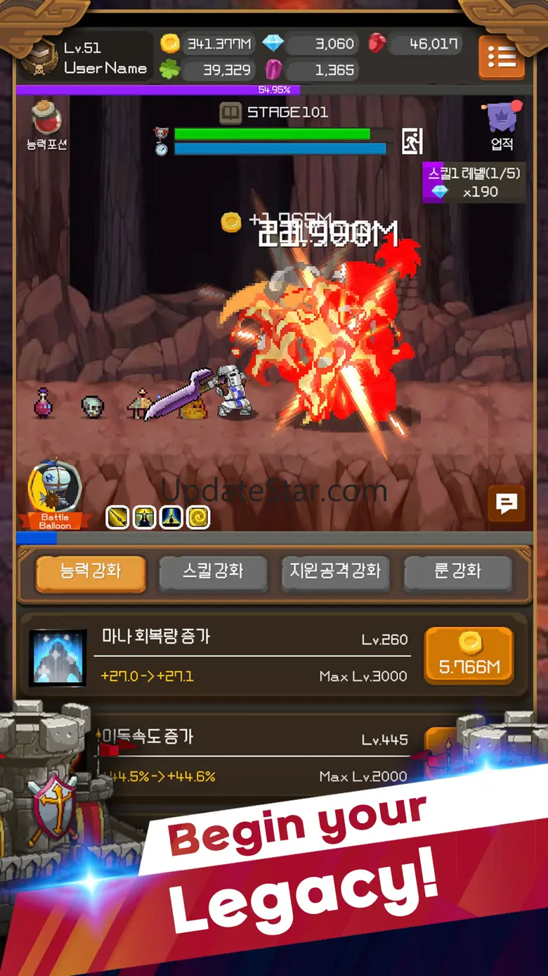 Iron knight : Nonstop Idle RPG 1.3.1