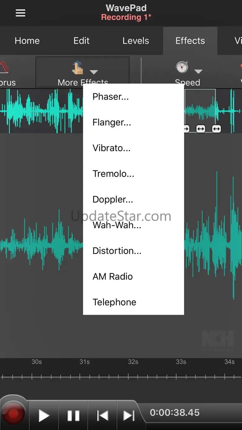 WavePad Master's Edition 19.33