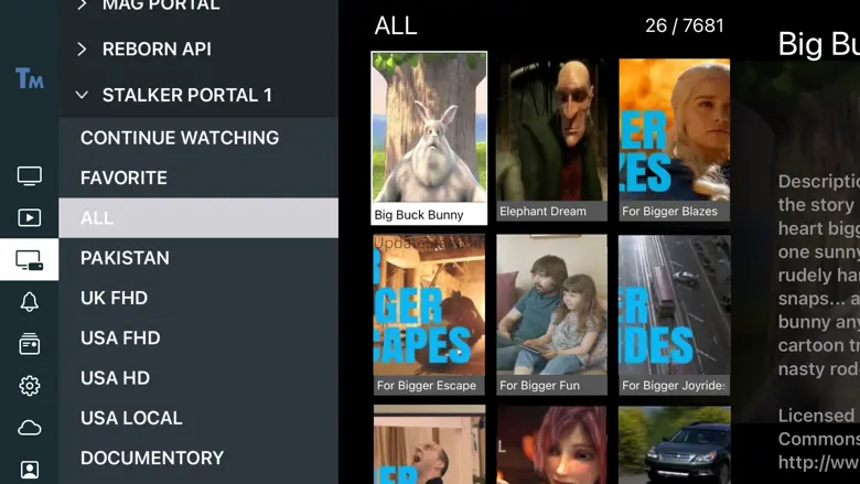 Tivimax IPTV Player (Lite) 3.4.3