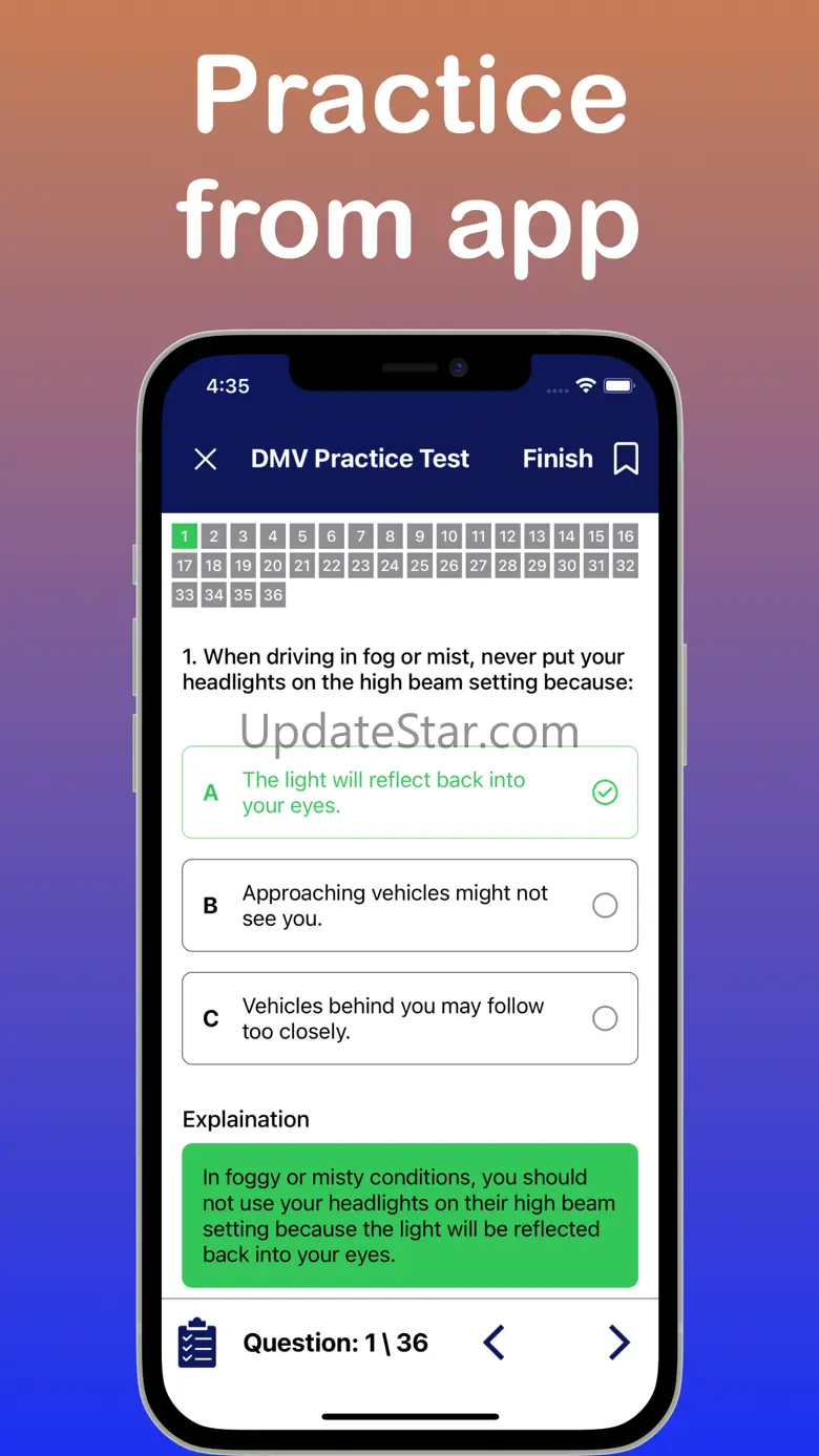 DMV Permit Practice Test: 2022 1.7
