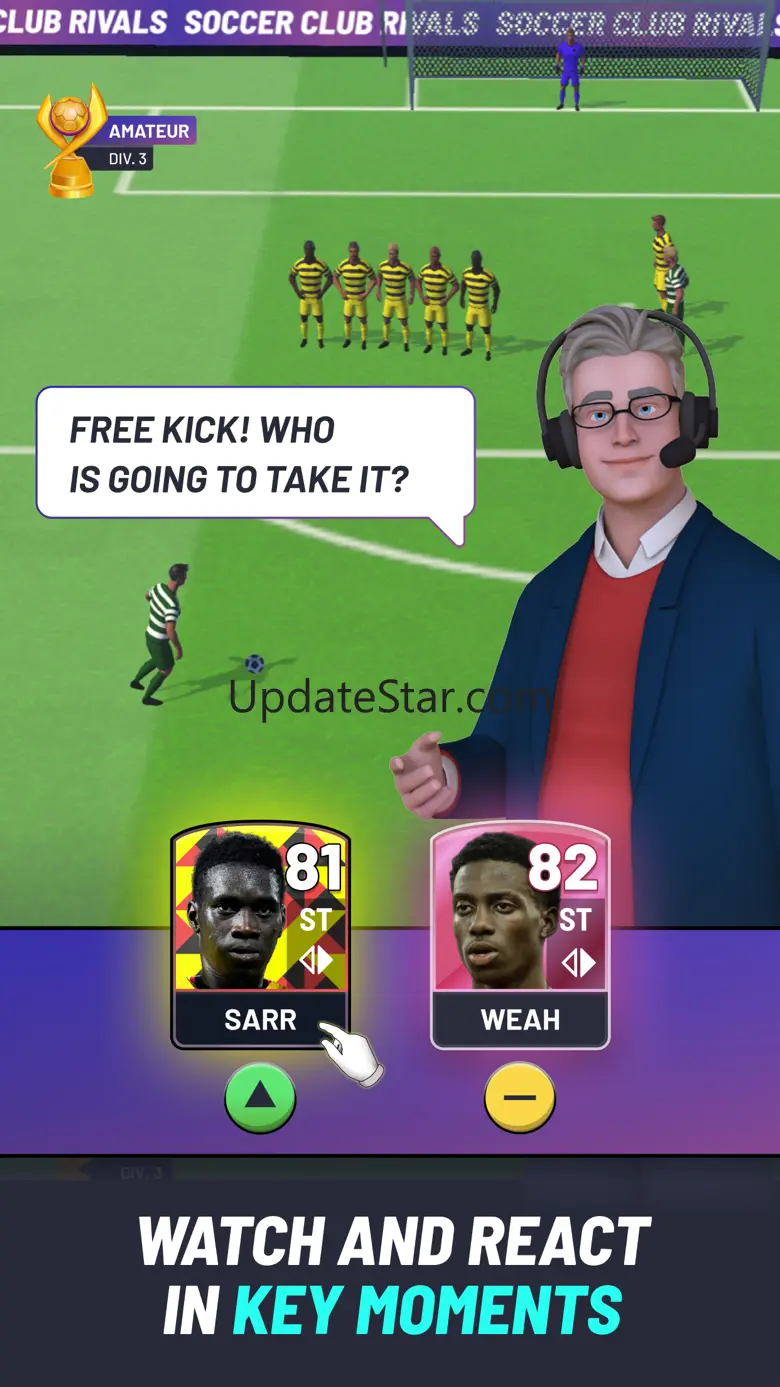 Soccer Club Rivals 1.18.0
