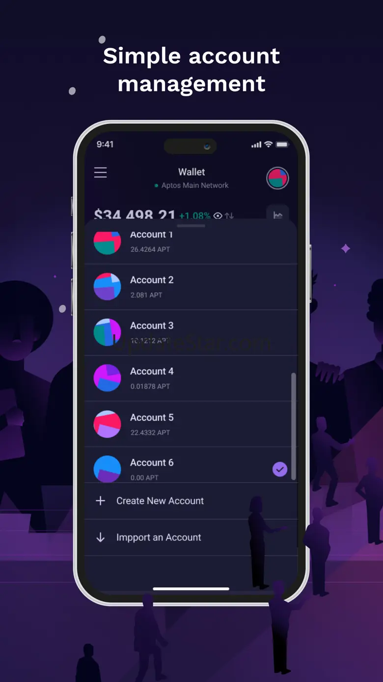 Pontem: DeFi wallet for Aptos 1.3.12
