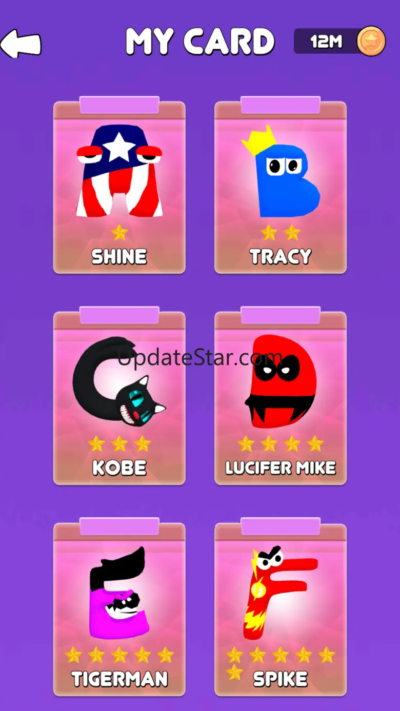 Alphabet Fusion Merge Monster 8.0