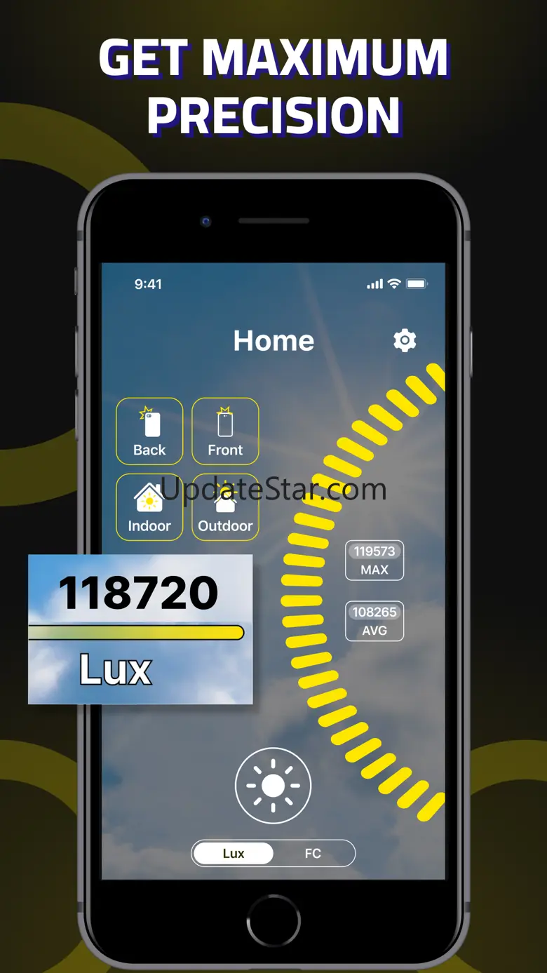Lux Meter : Light Control 2.0