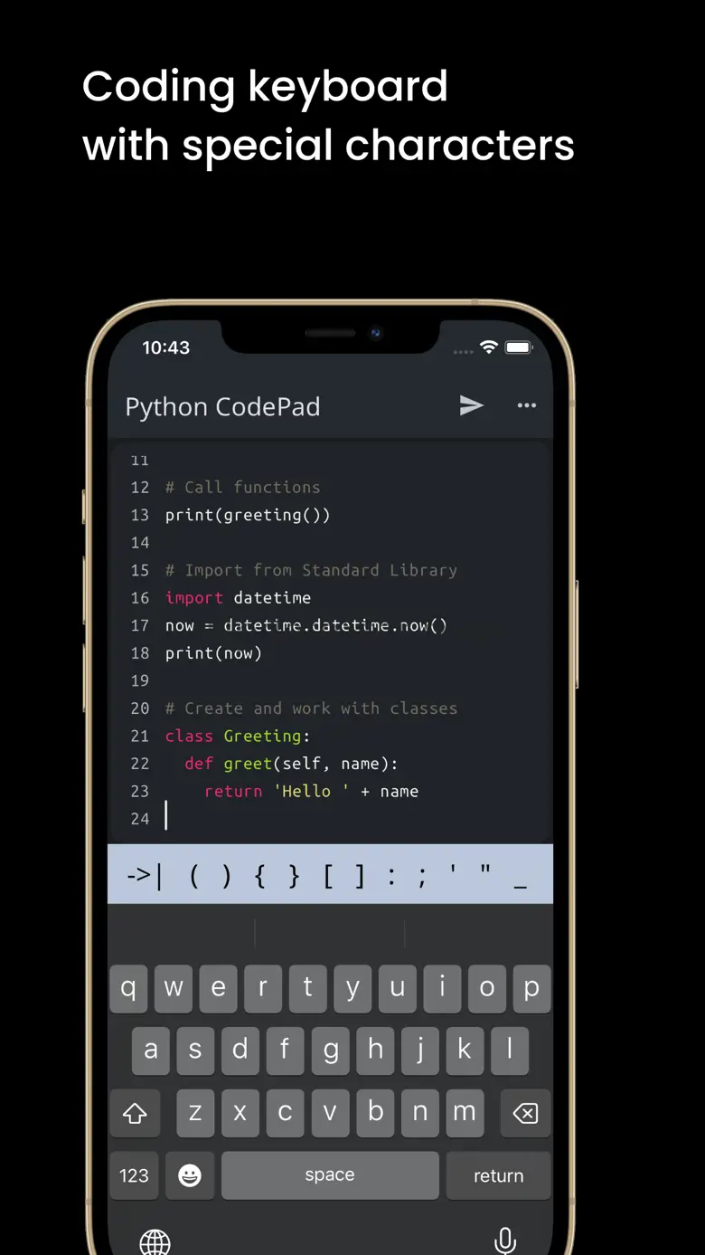 Python Code-Pad Compiler&IDE 1.9.12