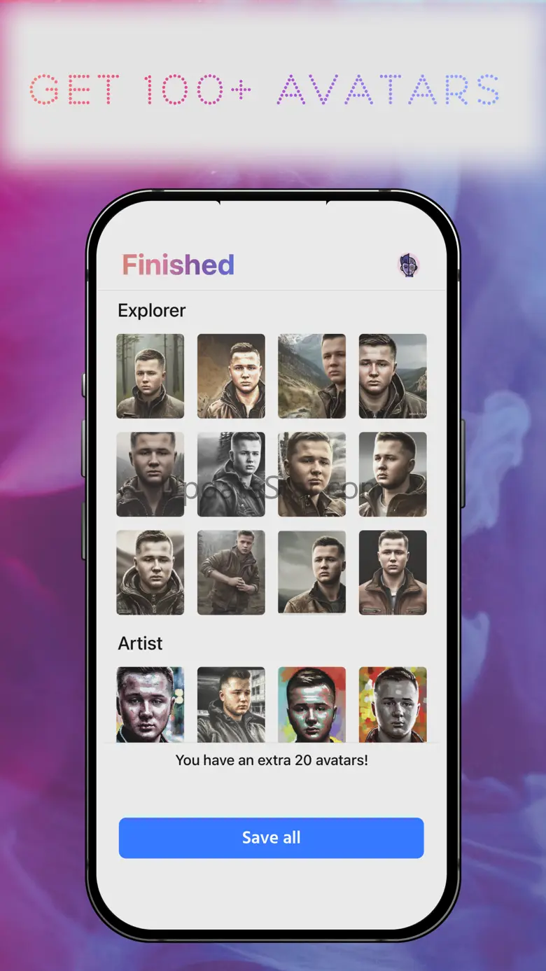 GetAvatar: AI Avatar Generator 1.1