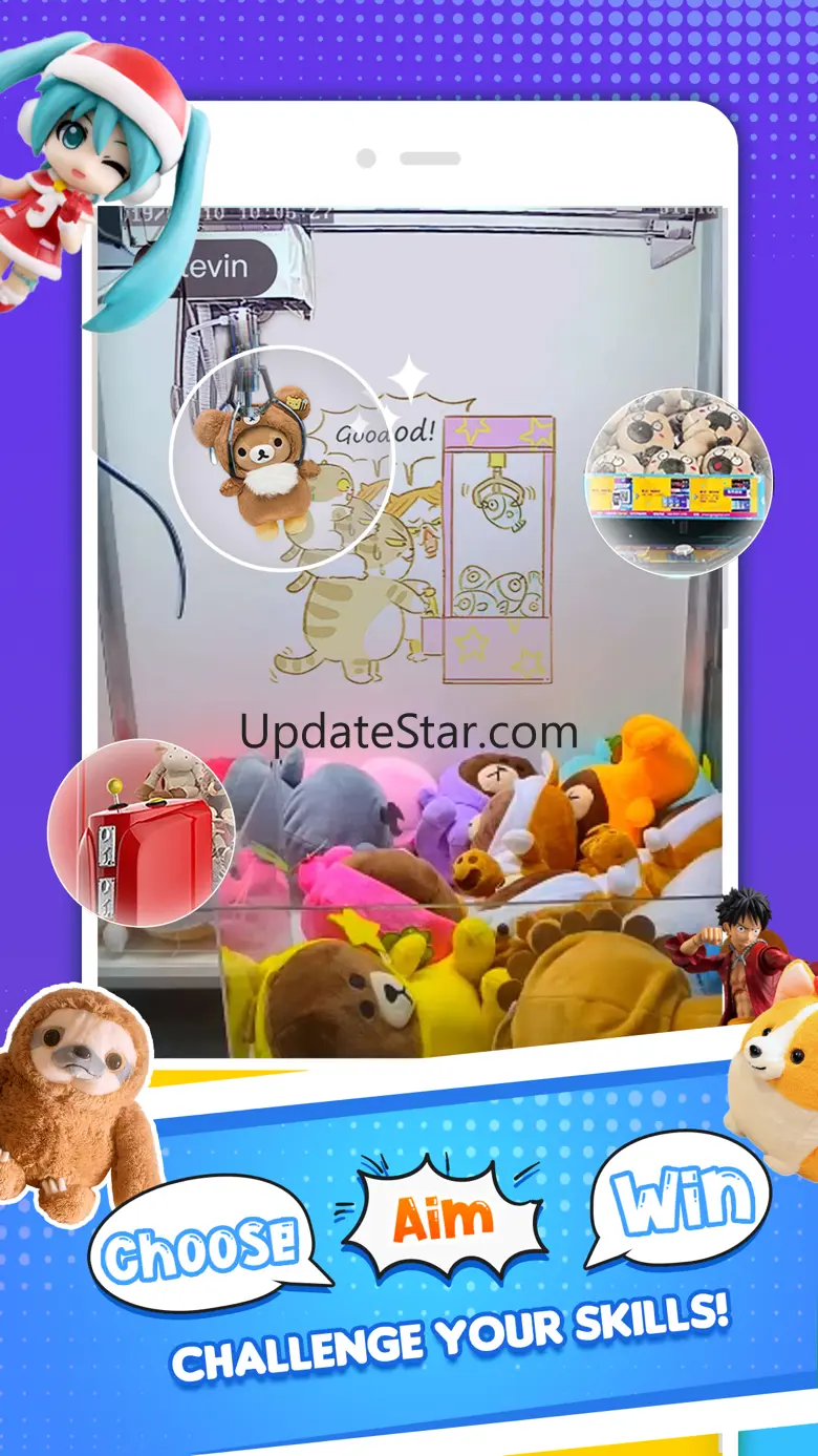Claw Prize-Real Claw Machines 1.0.0