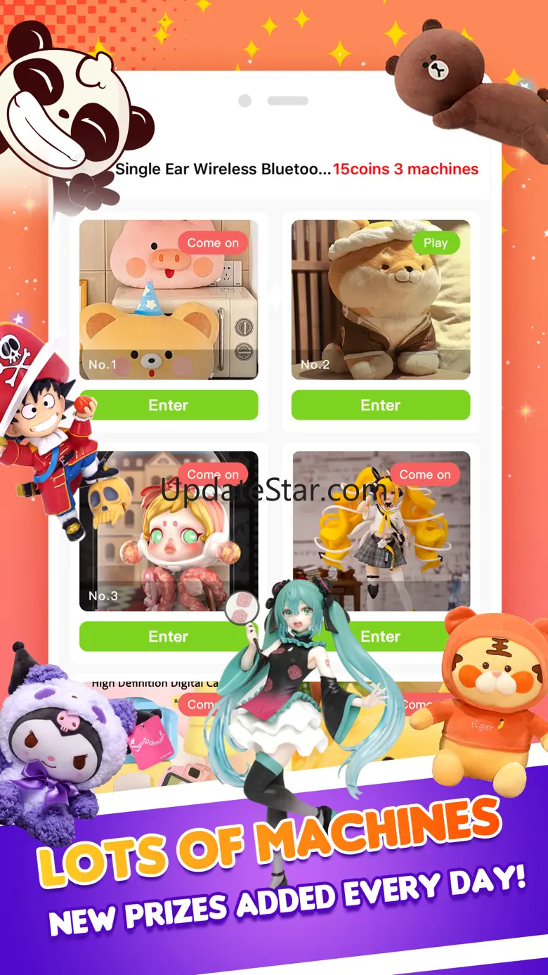 Claw Prize-Real Claw Machines 1.0.0