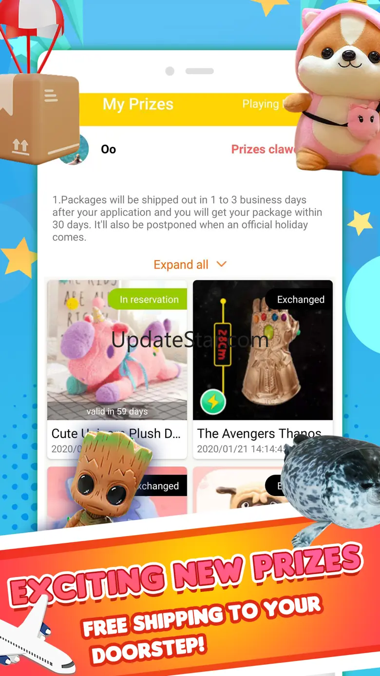 Claw Prize-Real Claw Machines 1.0.0