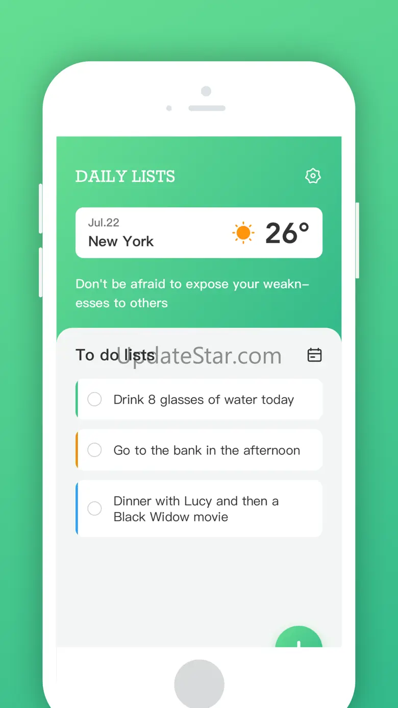 Daily Lists 1.0.0