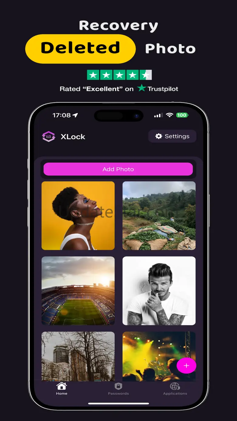 XLock: Photo Recovery & Hide 1.0.7
