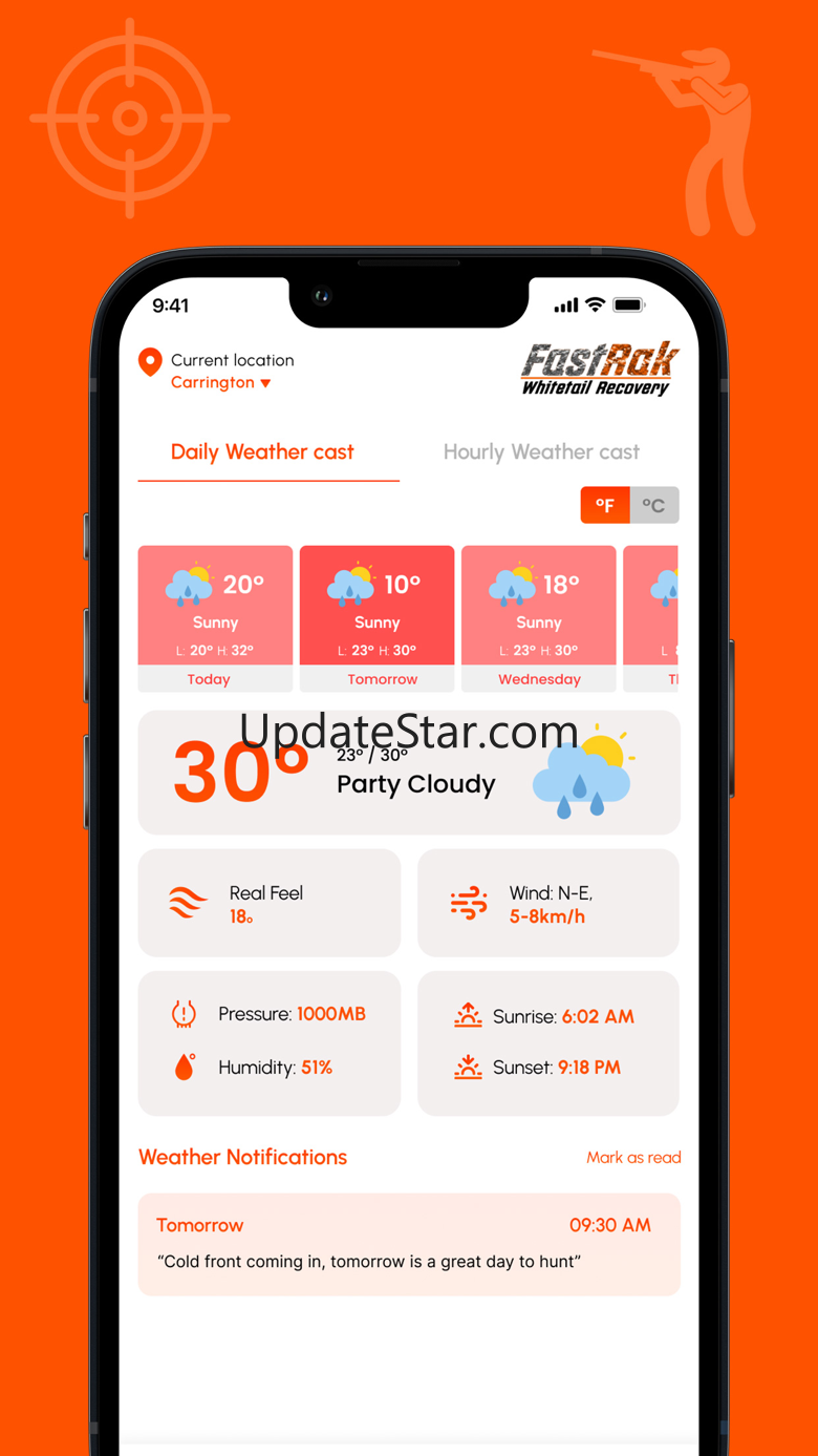 FastRak Whitetail Recovery 1.5