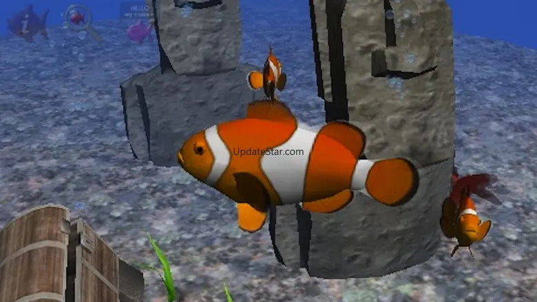 my Fish 3D Virtual Aquarium (Silver Edition) FREE 2.4