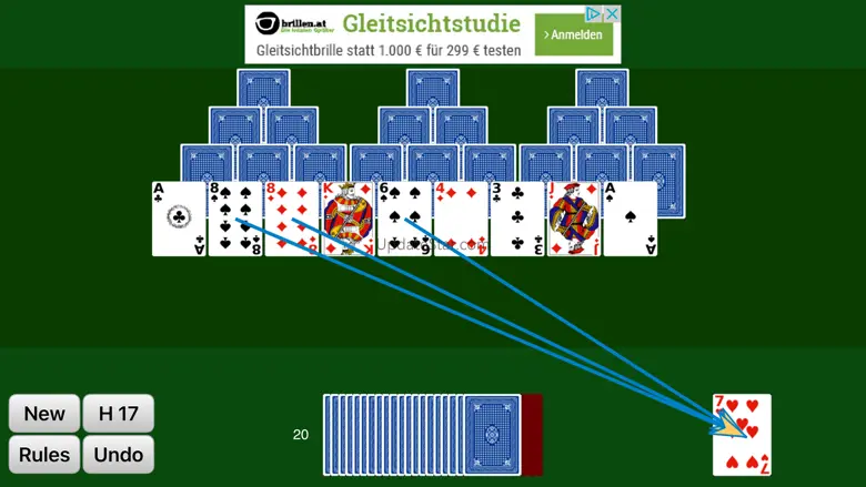 Free Cell Solitaire 2.7.7