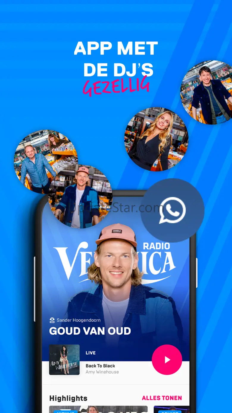Radio Veronica WE. LOVE. MUSIC 8.1.0