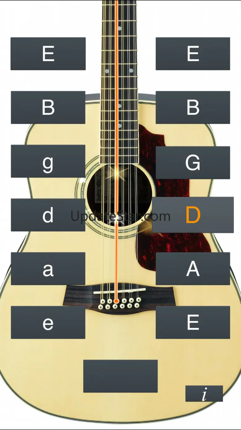 12-String Guitar Tuner Simple 2.1.3