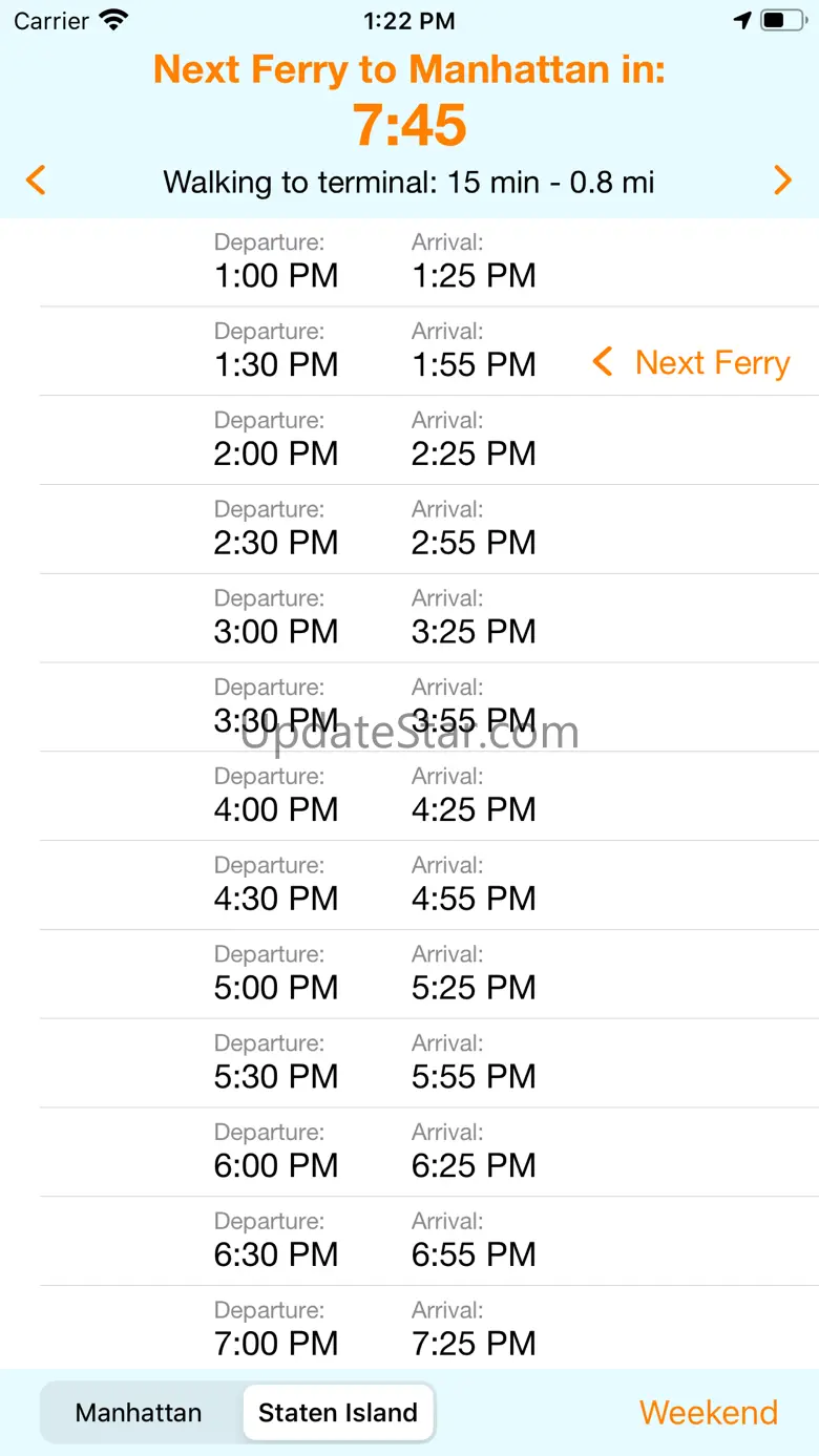 Staten Island Ferry 2.2