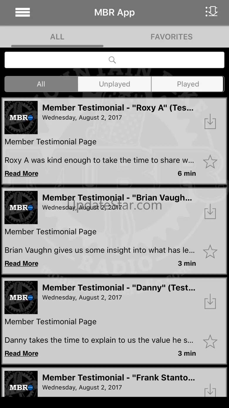 Mountain Bike Radio 2.4.4