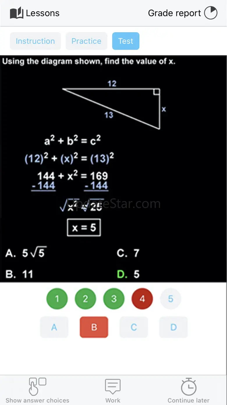 CLEP 10.5
