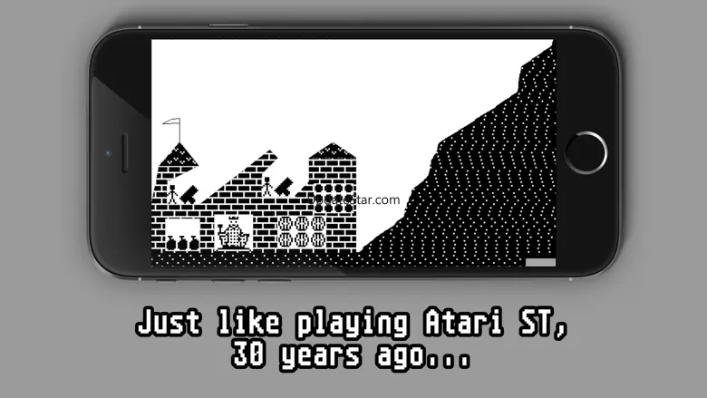 Ballerburg - Atari 1.43