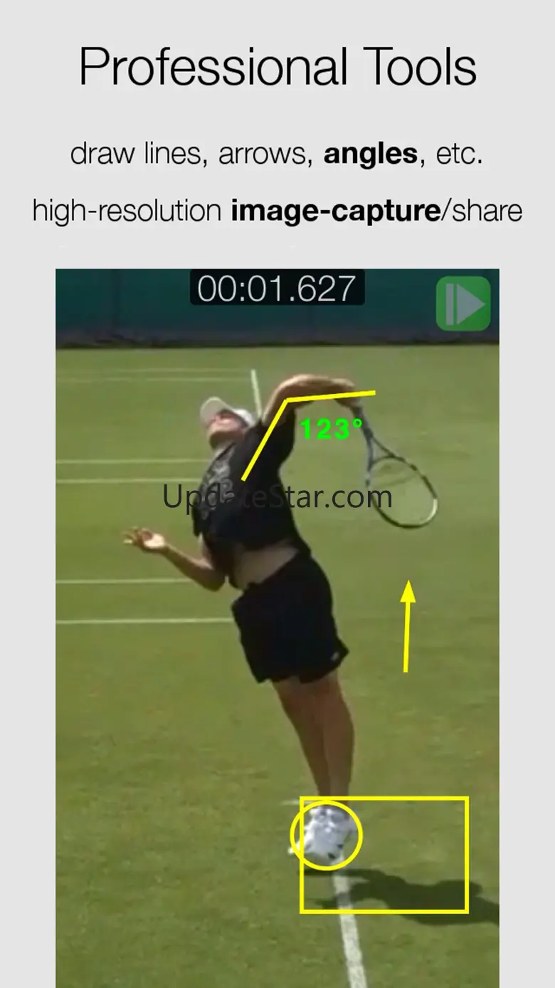 CMV: Slow Frame-Frame Video Analysis CoachMyVideo 4.4