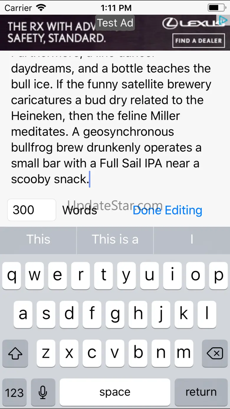 WordCount Plus 1.4