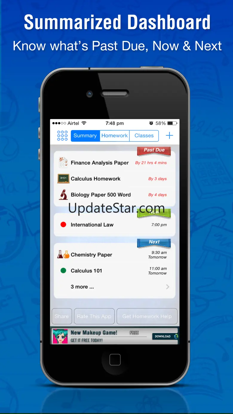 Class Manager– My Homework App 1.22